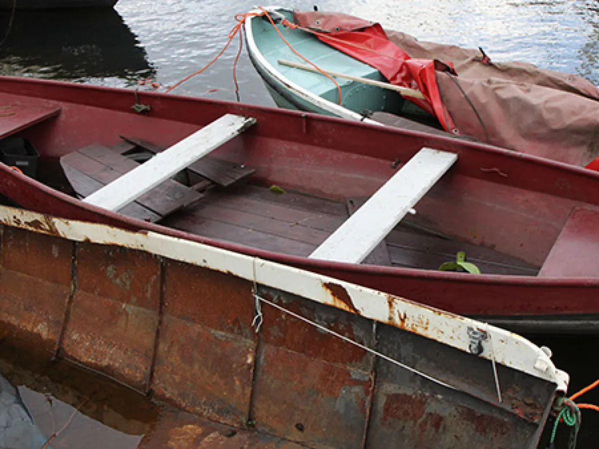 Steel Budgetboat Grachtenboot 