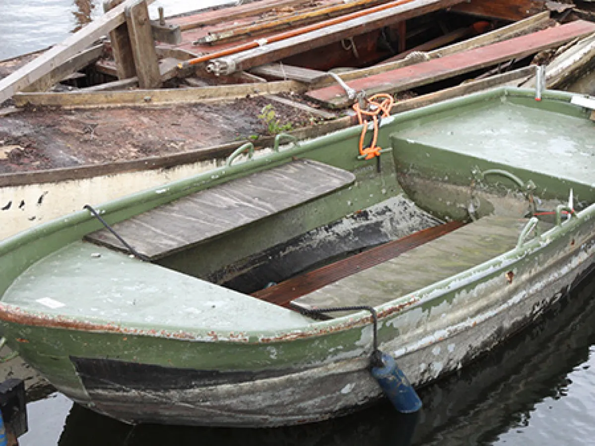 Steel Budgetboat Grachtenboot 