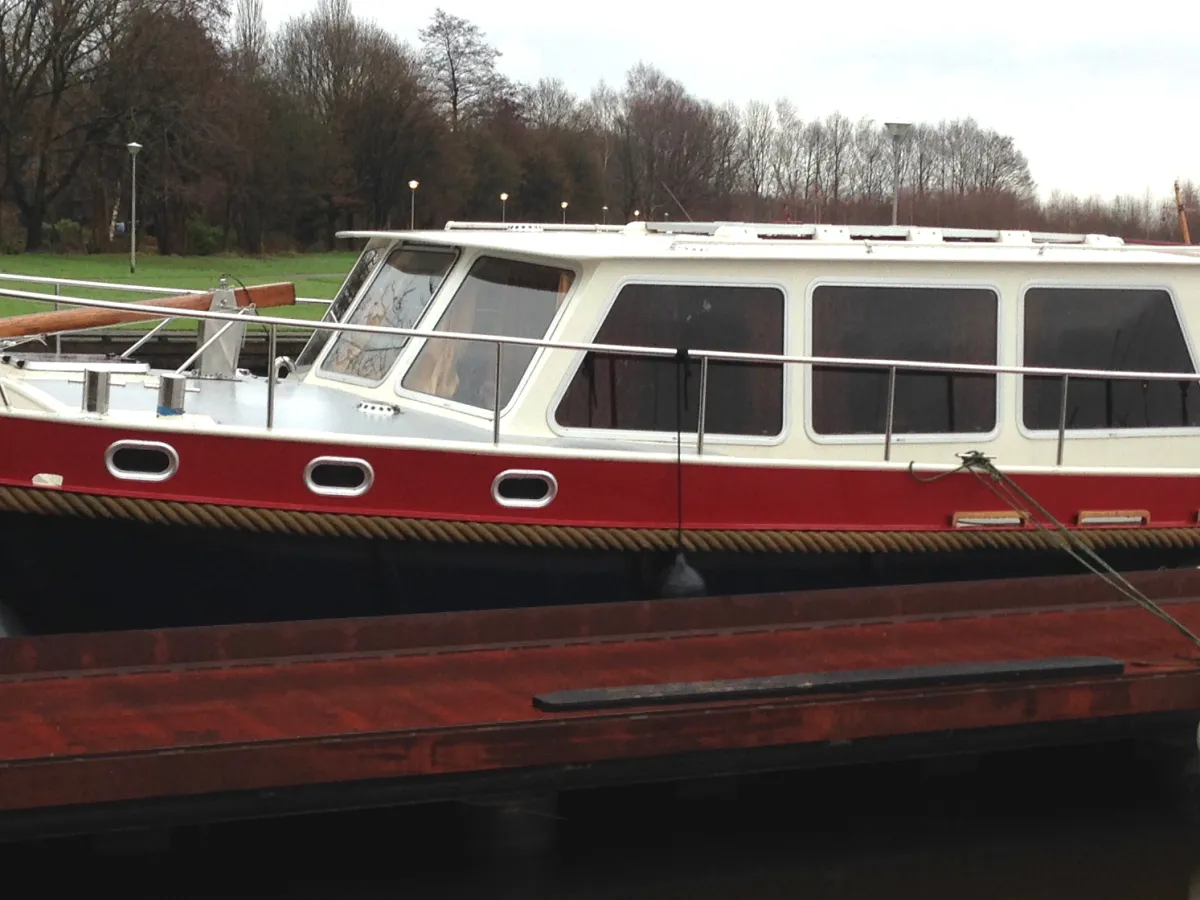 Steel Motorboat Barkas 1100