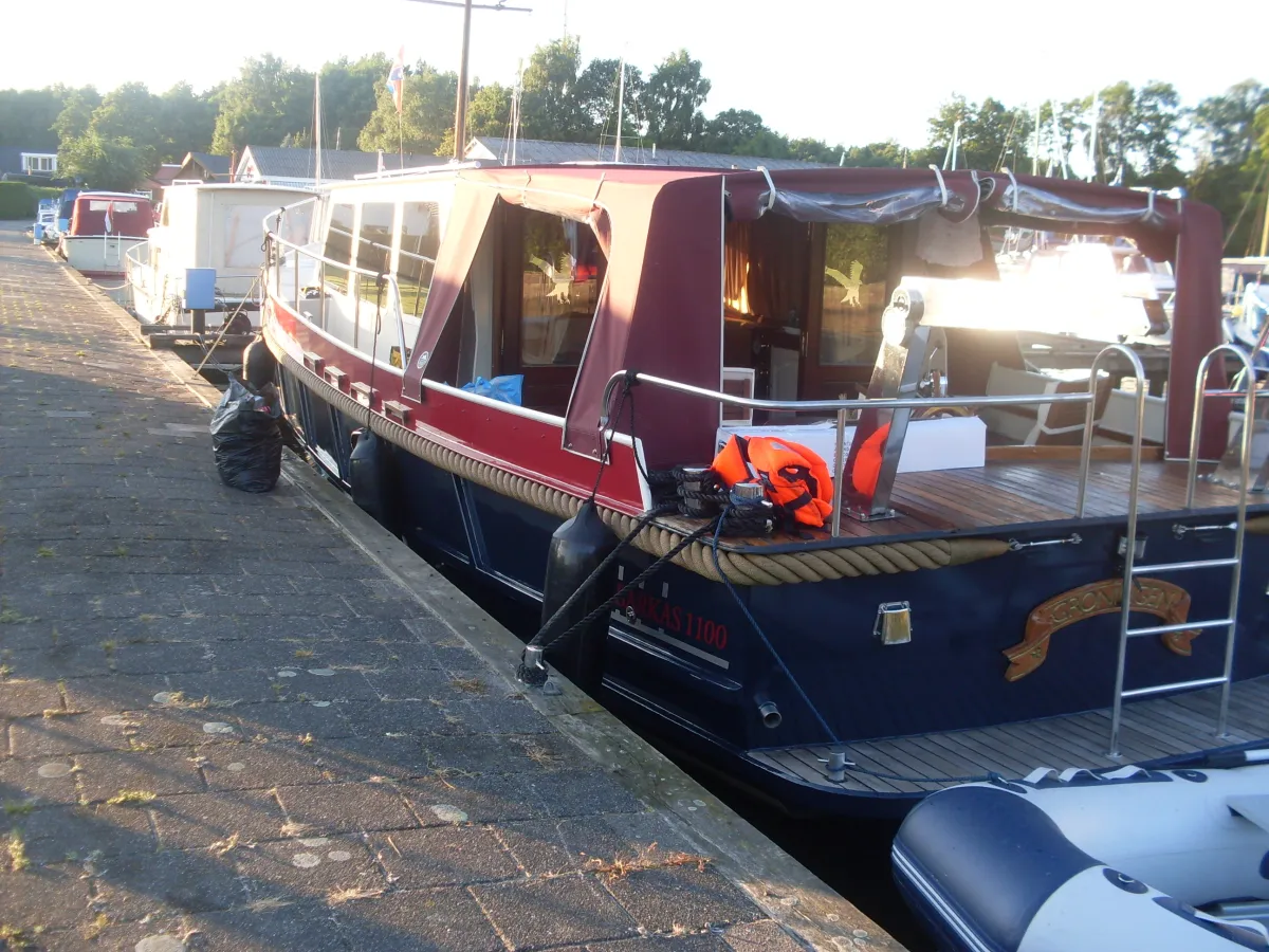 Steel Motorboat Barkas 1100