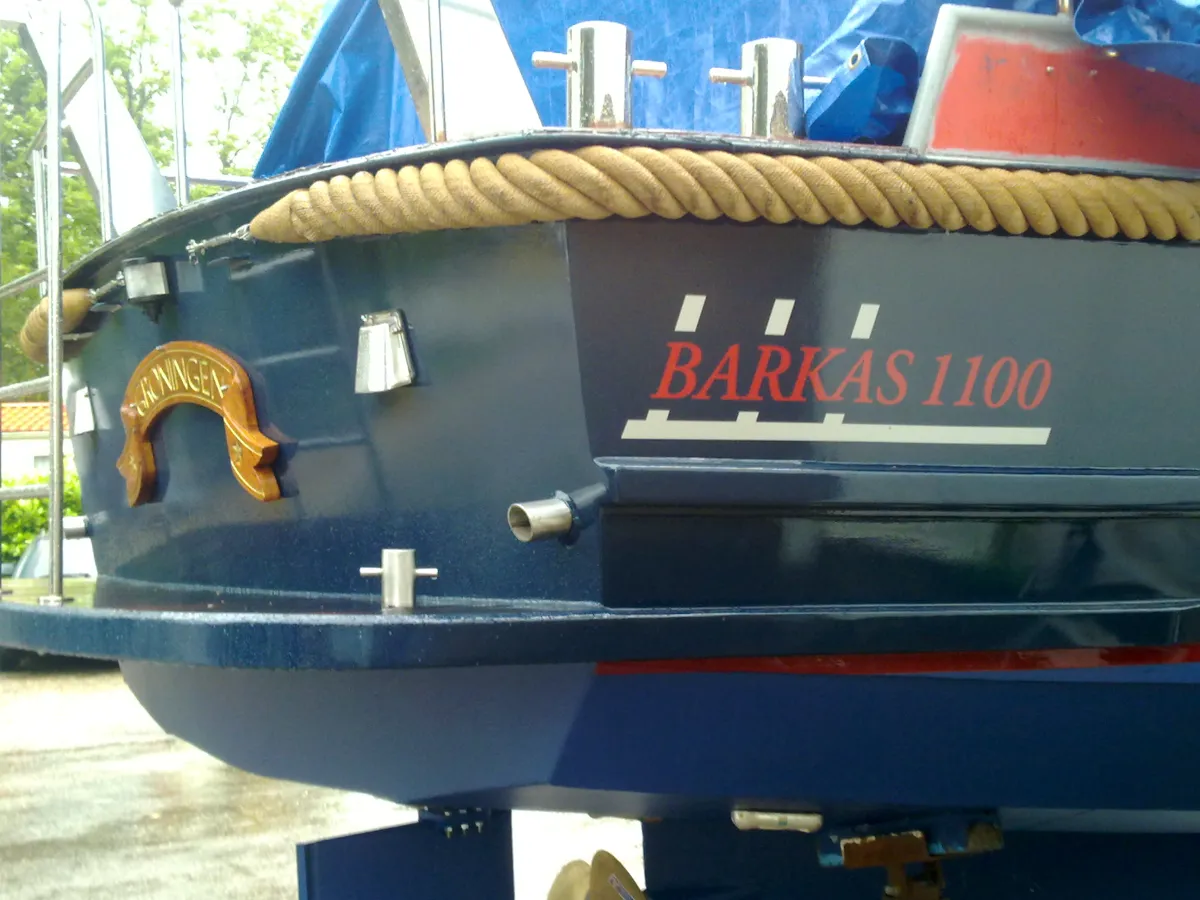 Steel Motorboat Barkas 1100