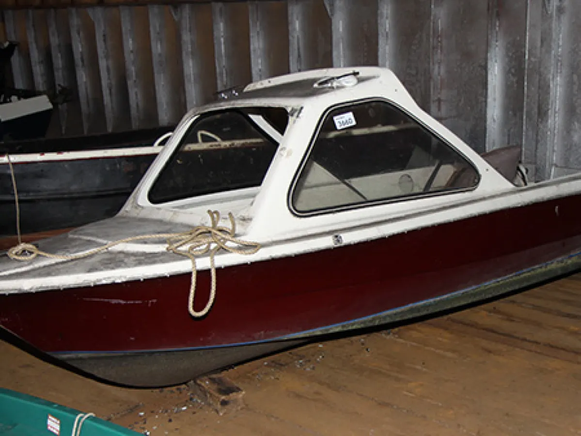 Steel Budgetboat Grachtenboot 