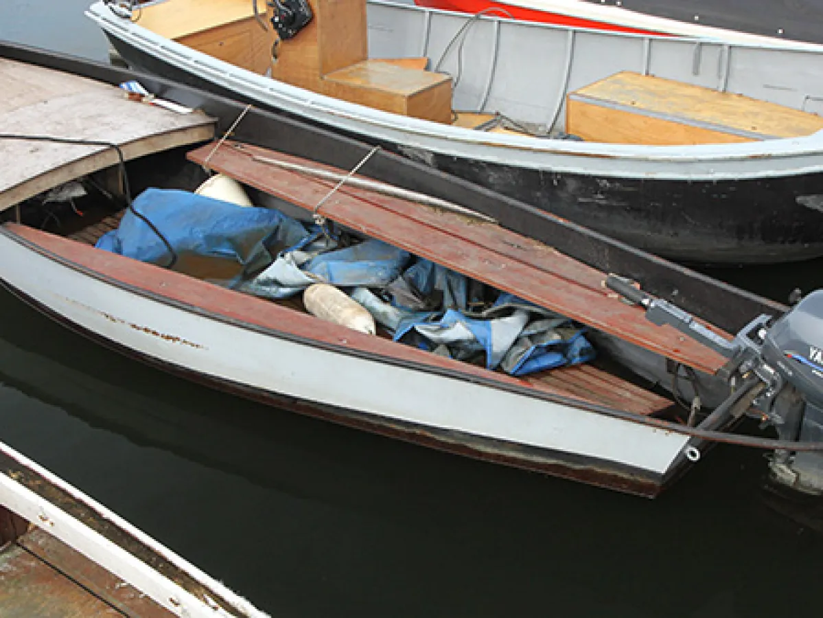 Steel Budgetboat Grachtenboot 