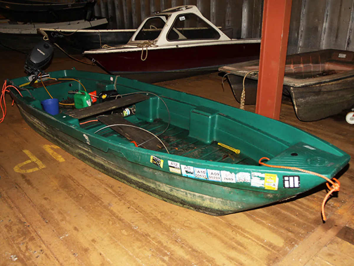 Steel Budgetboat Grachtenboot 