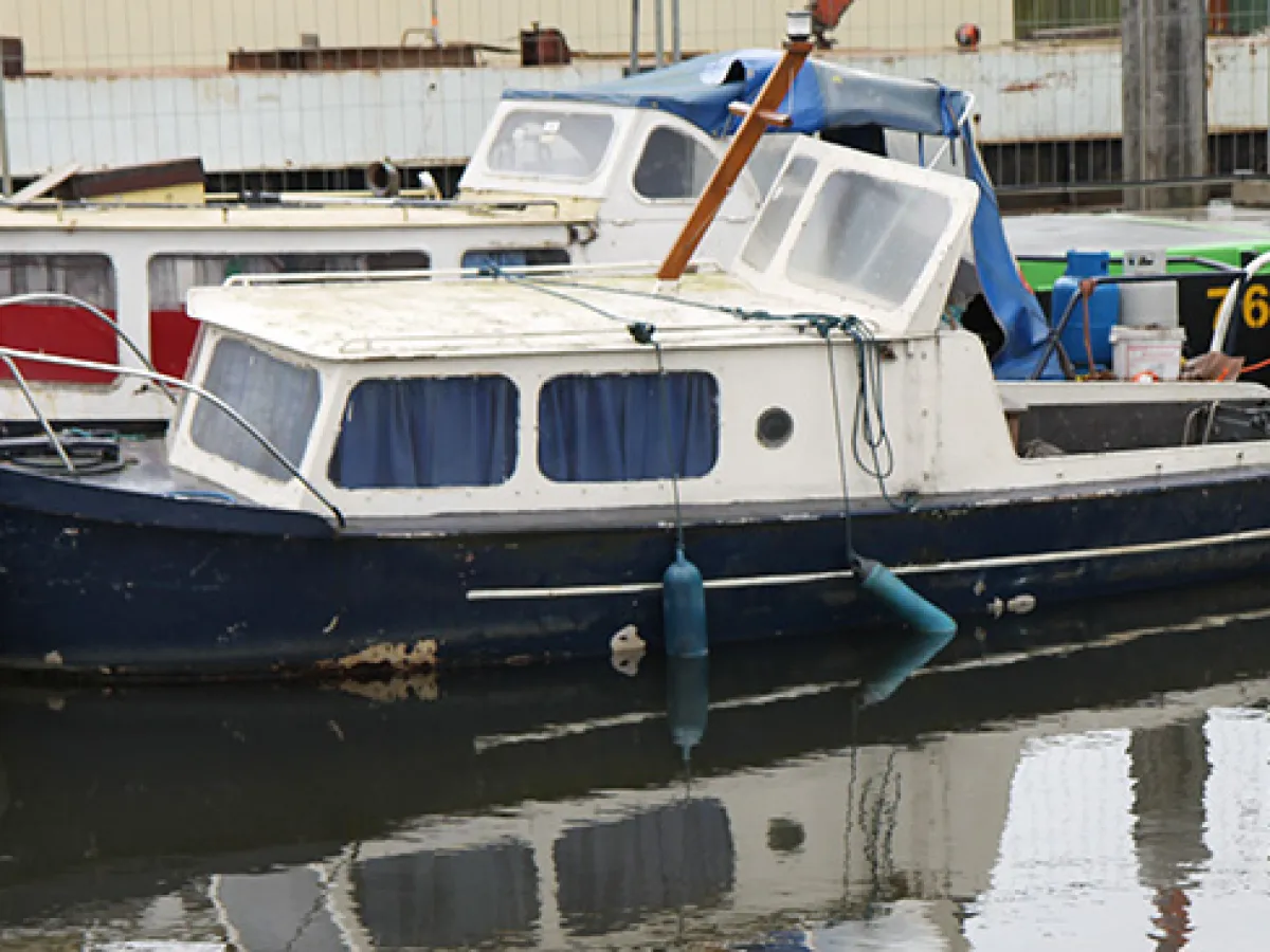 Polyester Budgetboat Grachtenboot 