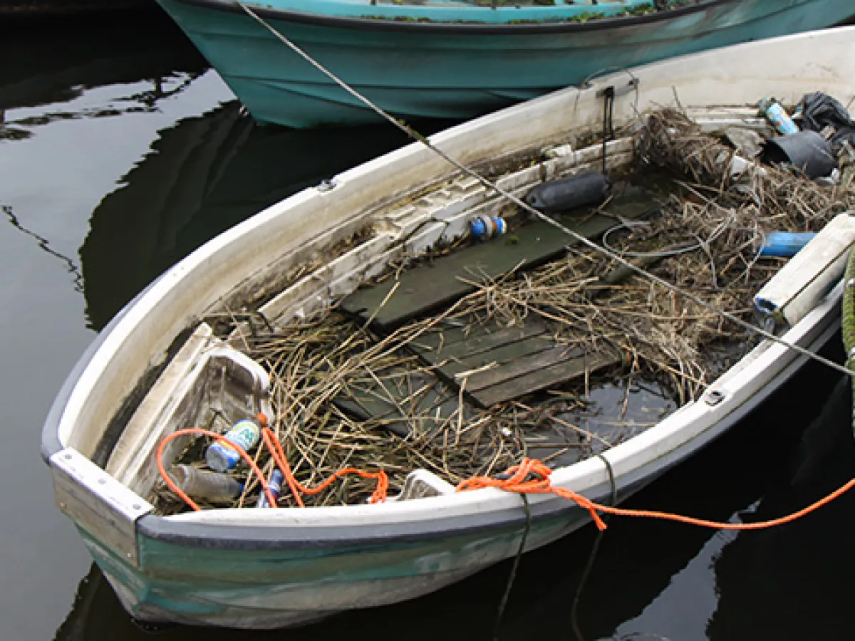 Polyester Budgetboat Grachtenboot 