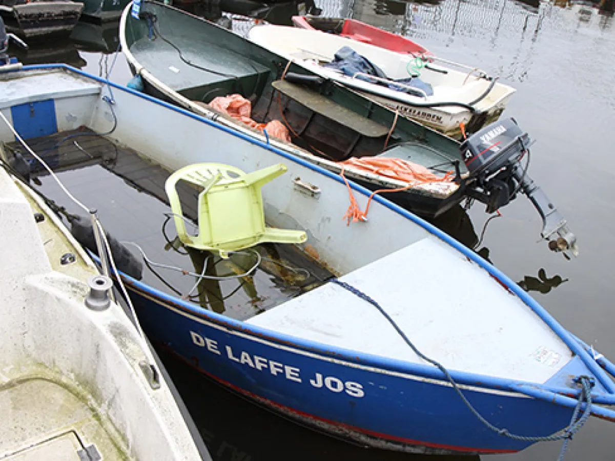 Polyester Budgetboat Grachtenboot 