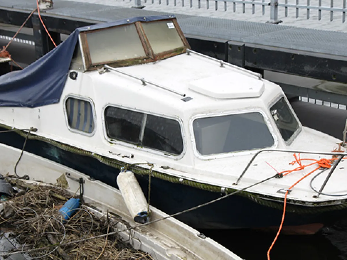 Polyester Budgetboat Grachtenboot 