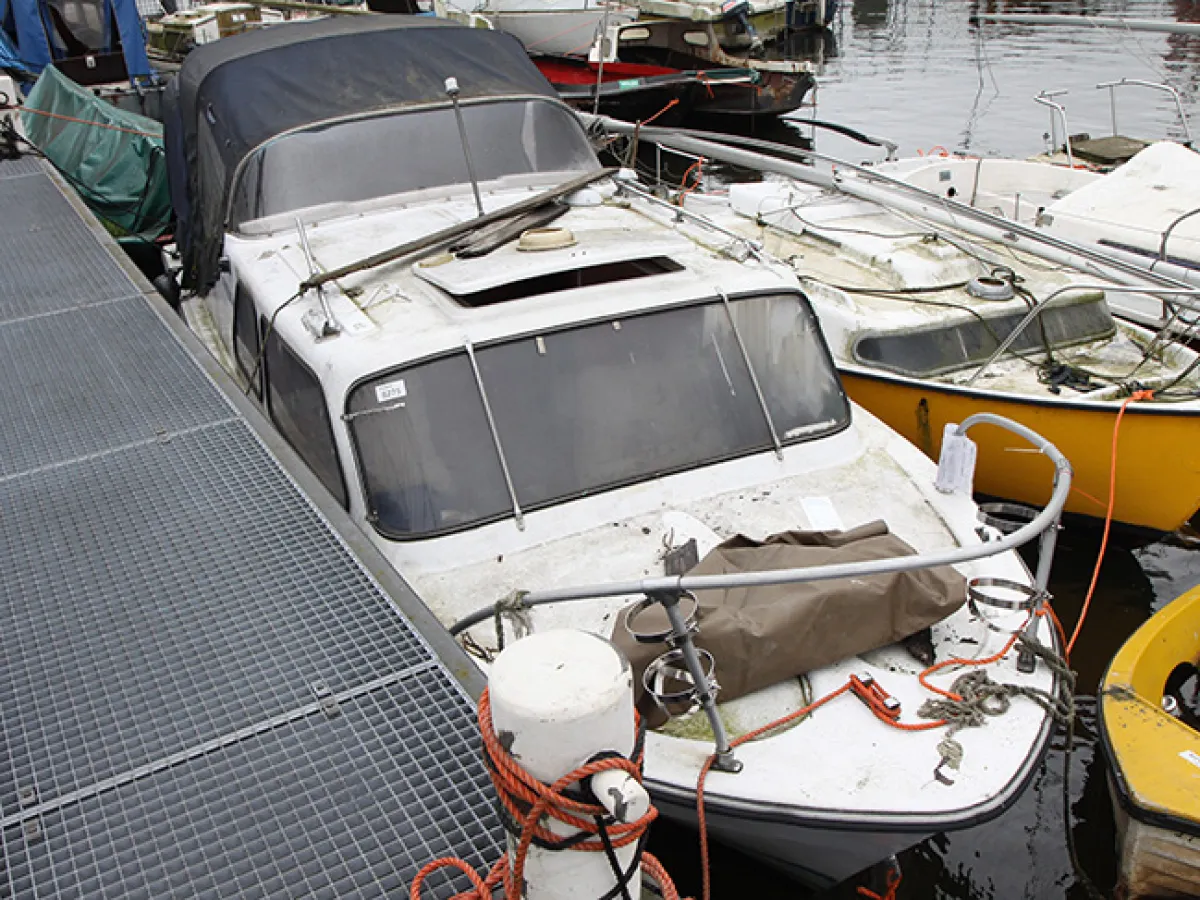 Polyester Budgetboat Grachtenboot 