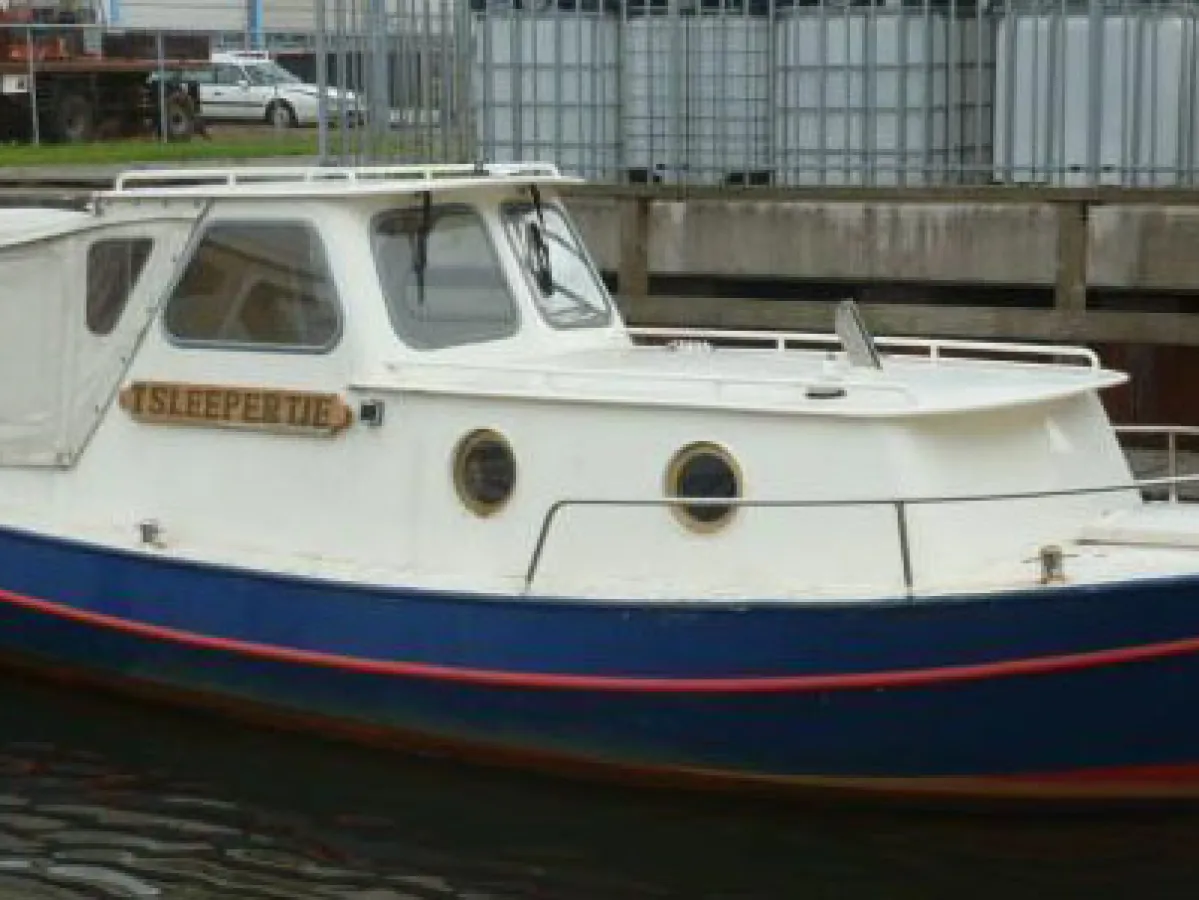 Acier Bateau à moteur Helderse Vlet 