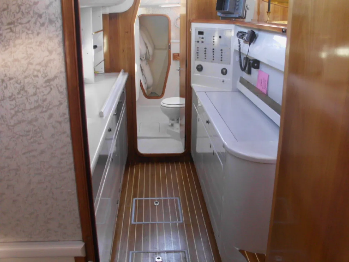 Polyester catamaran Prout 39 ESCALE CATAMARAN