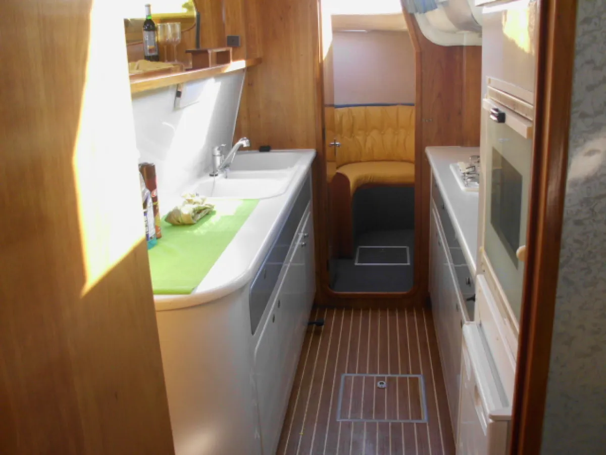 Polyester catamaran Prout 39 ESCALE CATAMARAN