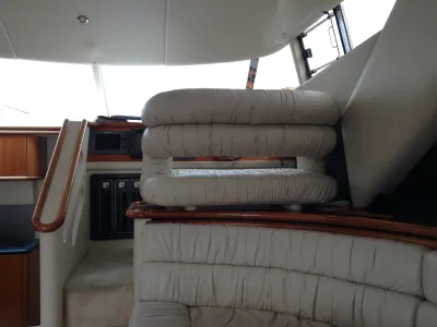 Polyester Motorboat Sunseeker Manhattan 46 Photo 12