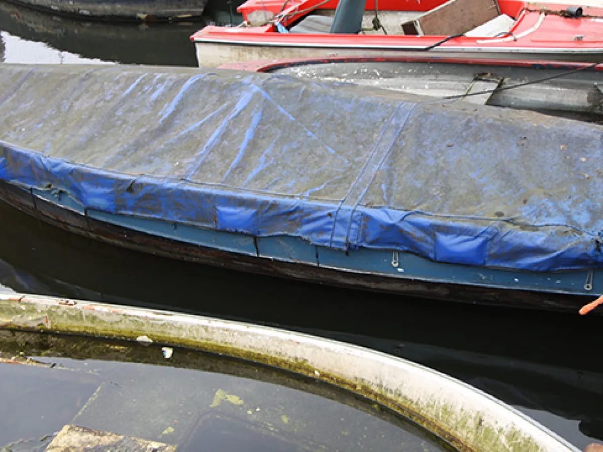 Polyester Budgetboat Grachtenboot 