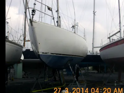 Polyester Sailboat Trident 80 Photo 1