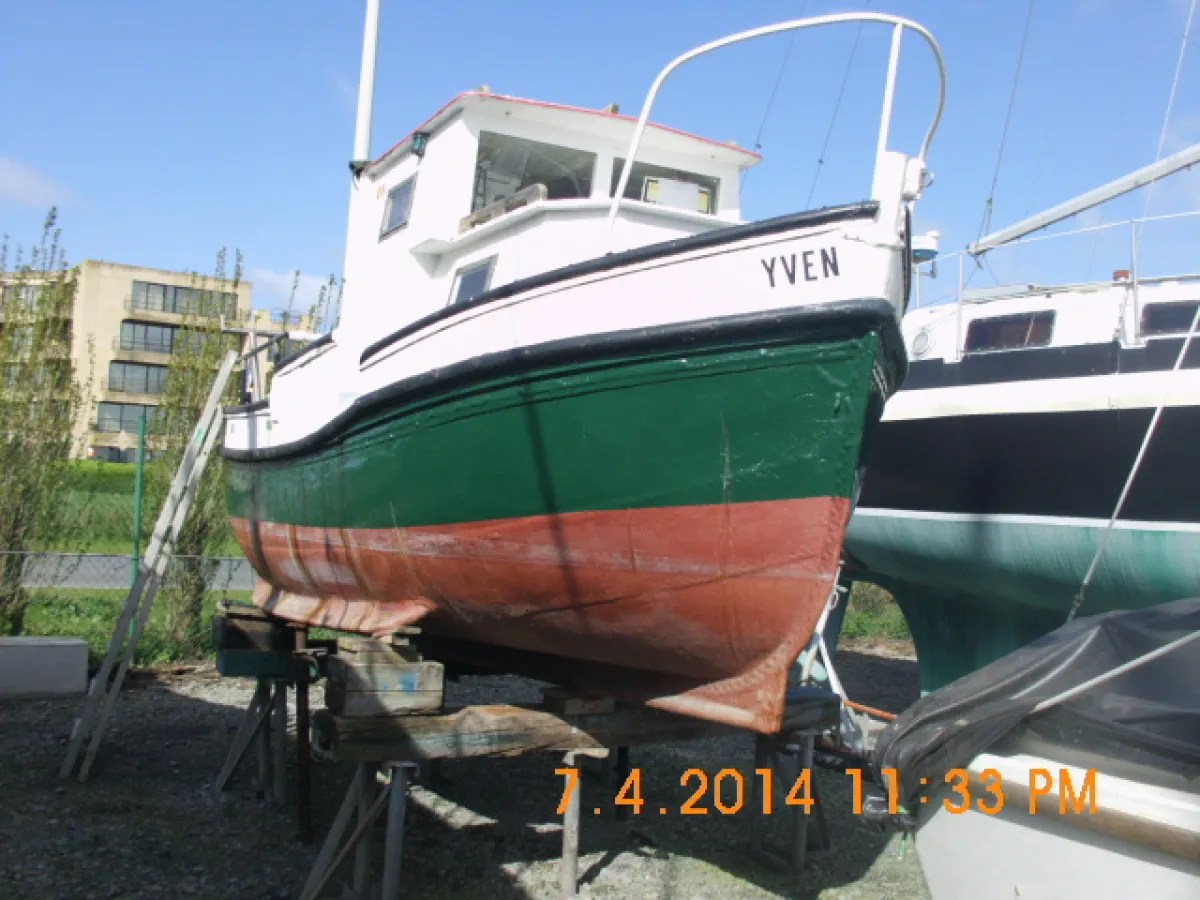 Aluminium Workboat Fishing boat 