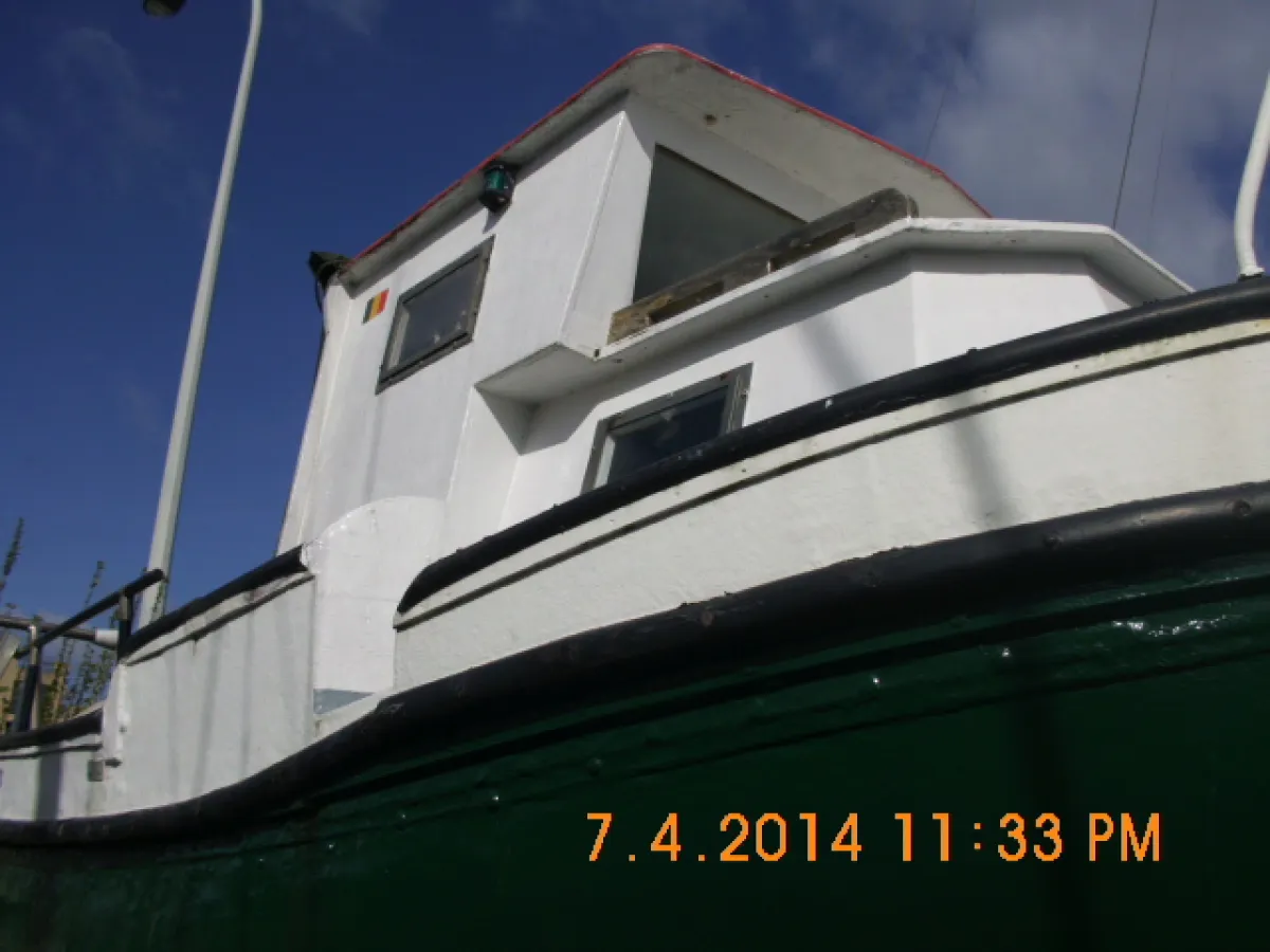 Aluminium Workboat Fishing boat 