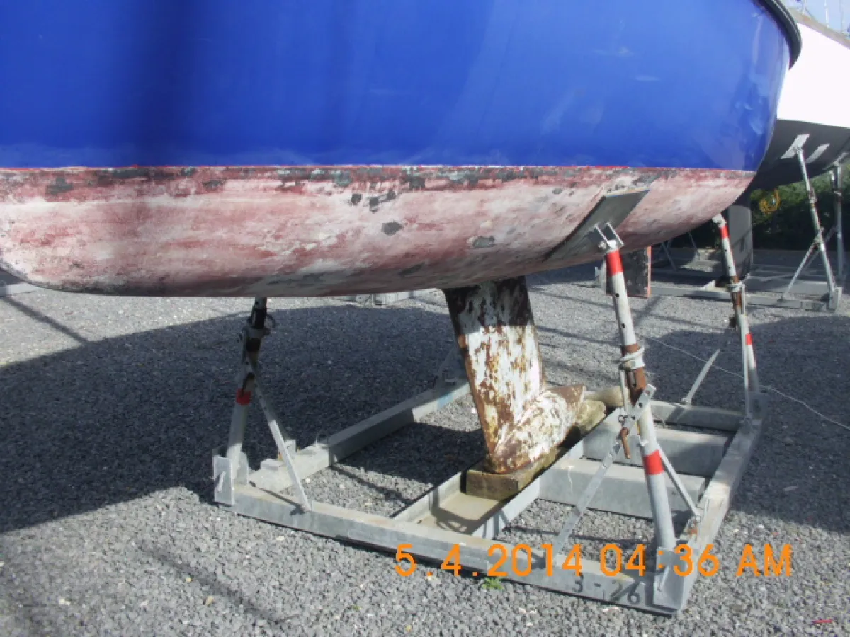 Polyester Sailboat Etap 22