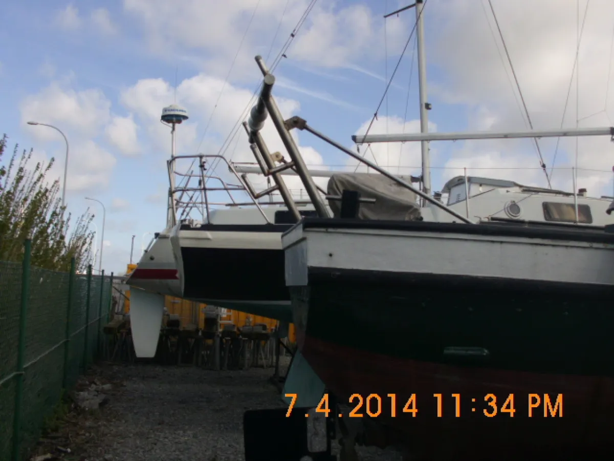 Aluminium Workboat Fishing boat 