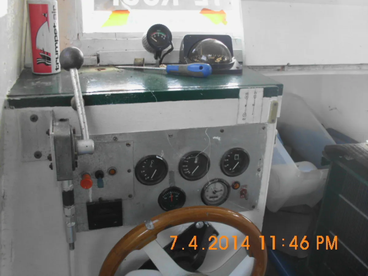 Aluminium Workboat Fishing boat 