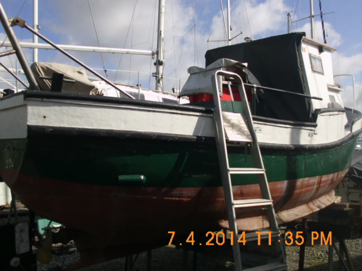 Aluminium Workboat Fishing boat 