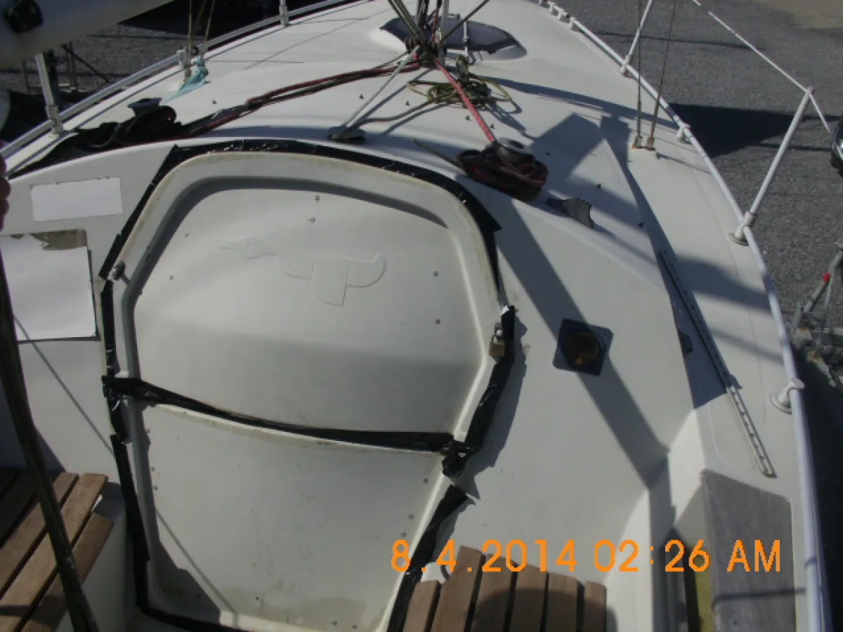 Polyester Sailboat Etap 22