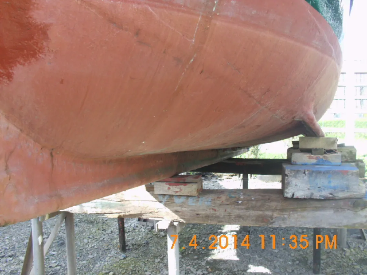 Aluminium Workboat Fishing boat 