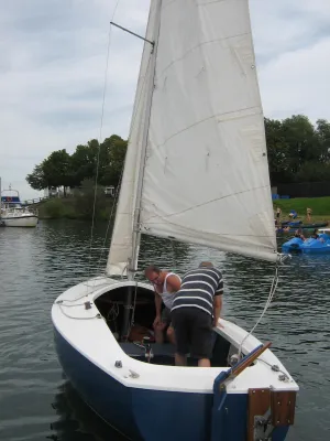 Polyester Sailboat Nautor Swan  Photo 2