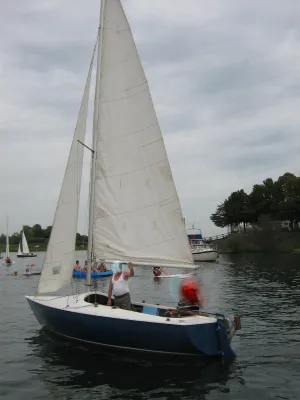 Polyester Sailboat Nautor Swan  Photo 3