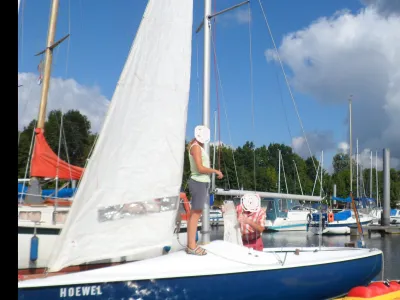 Polyester Sailboat Nautor Swan  Photo 4