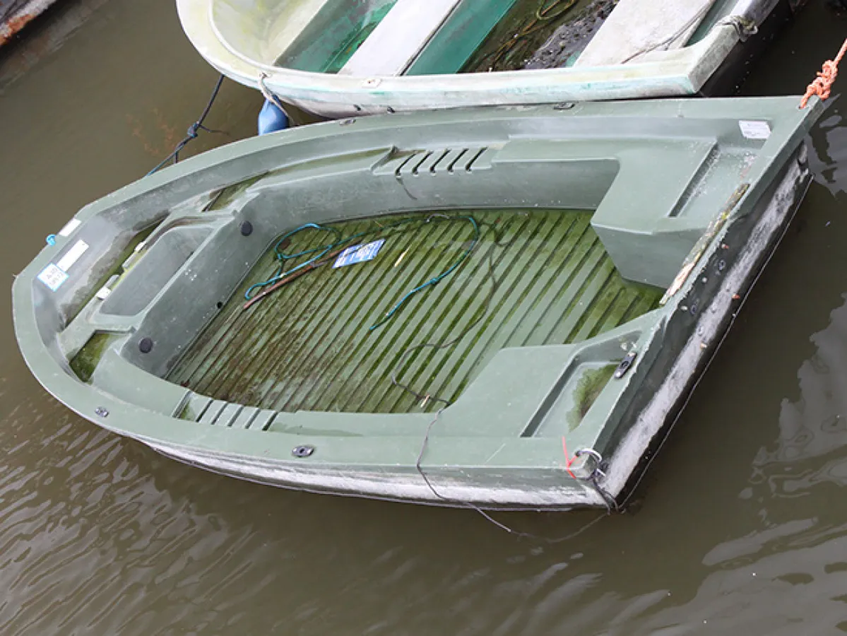 Polyester Budgetboat Grachtenboot 