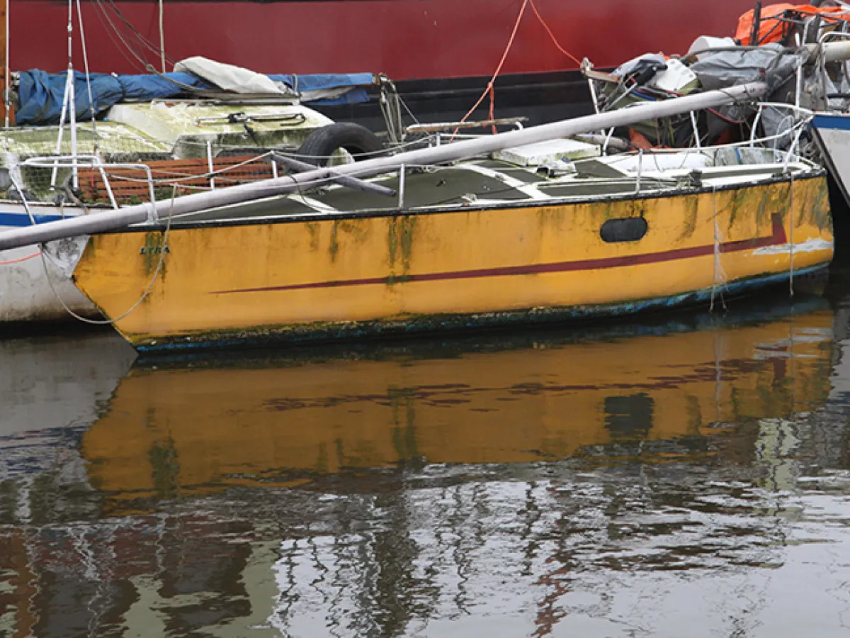 Polyester Budgetboat Grachtenboot 