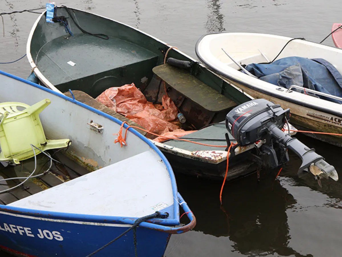 Polyester Budgetboat Grachtenboot 