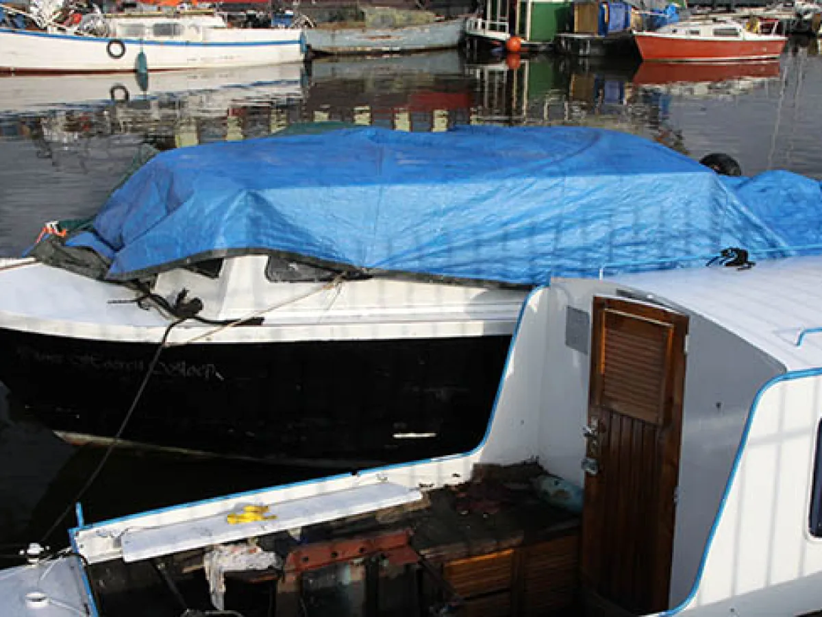 Polyester Budgetboat Grachtenboot 