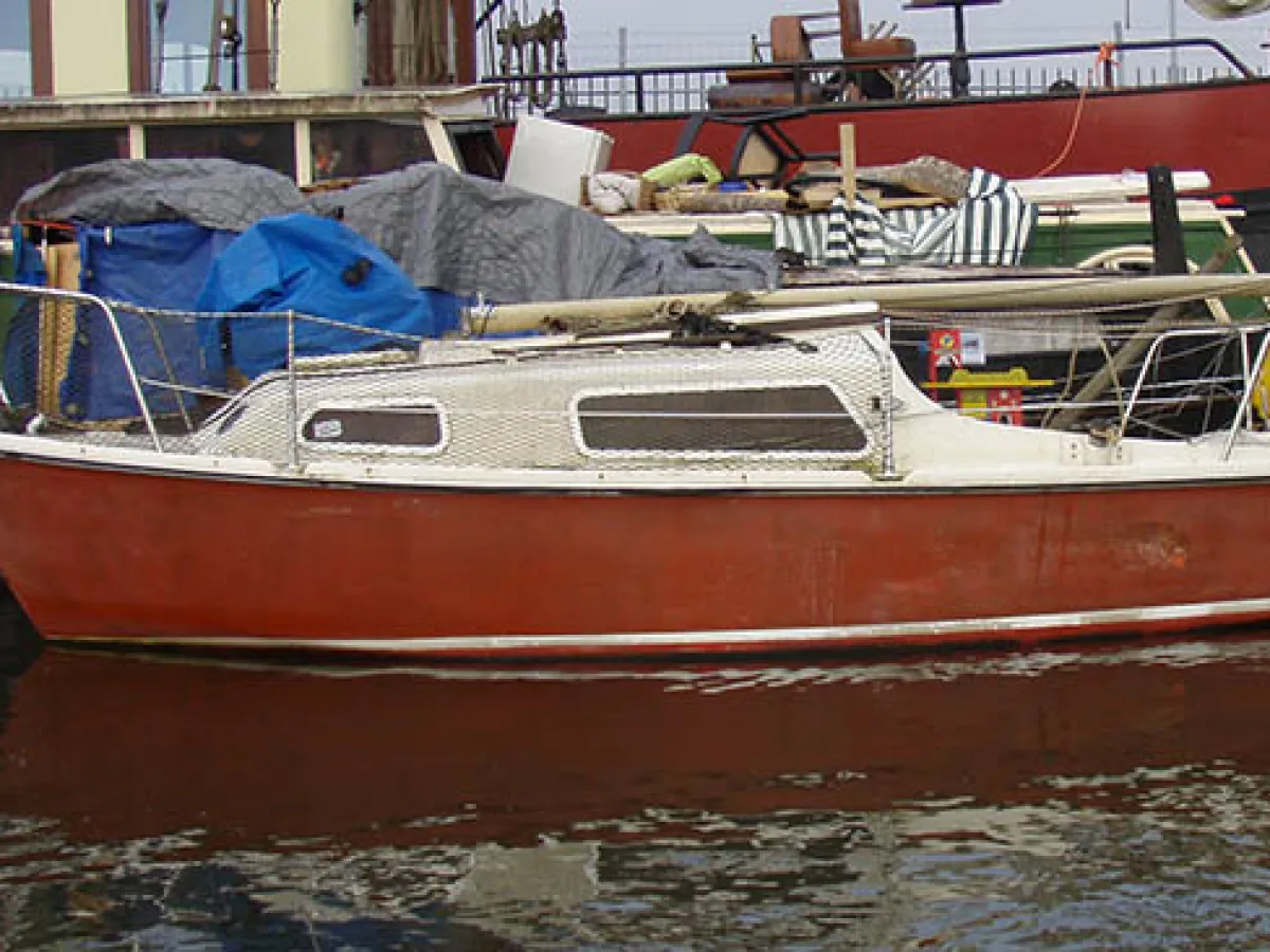 Polyester Budgetboat Grachtenboot 