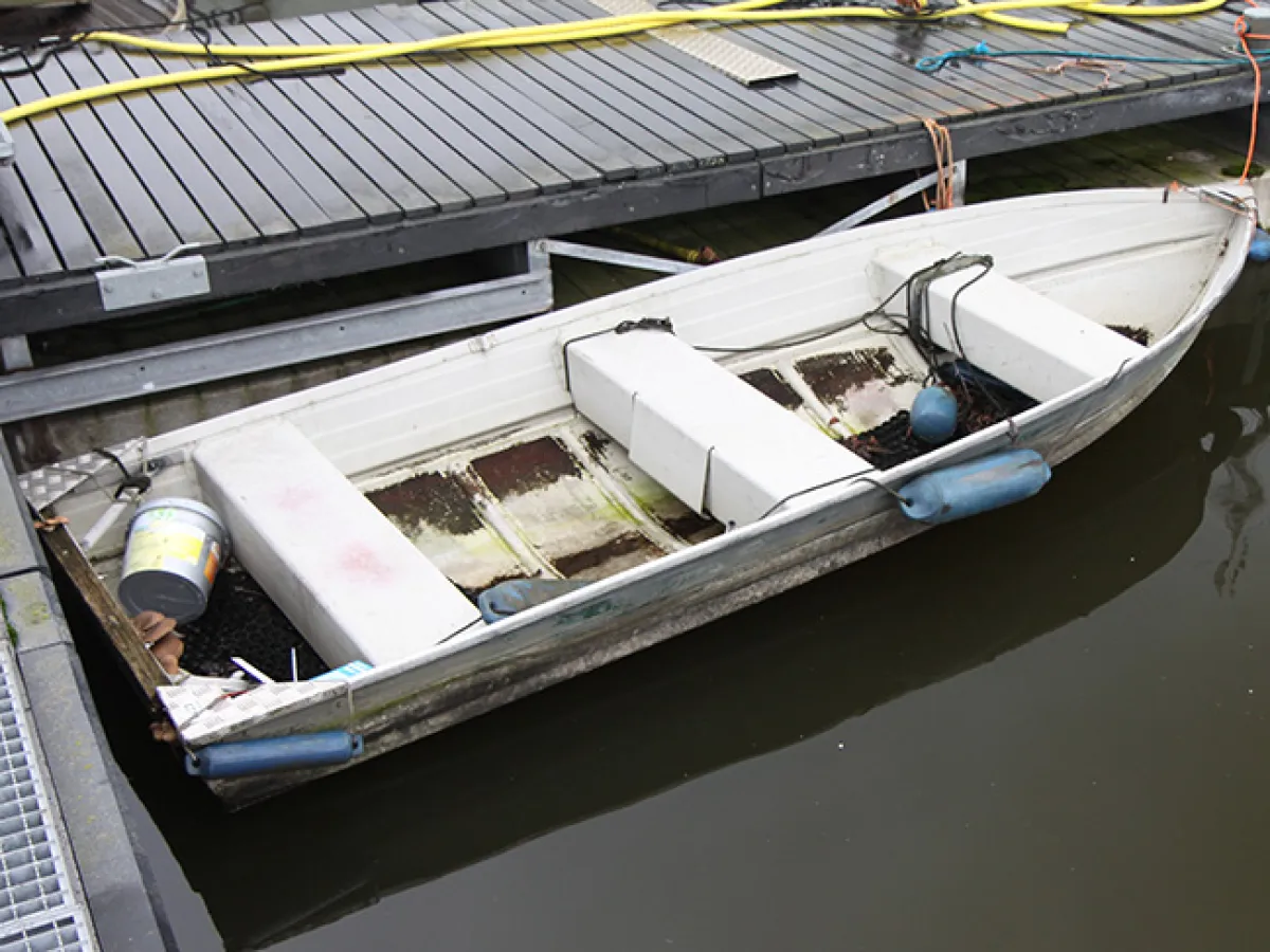 Polyester Budgetboat Grachtenboot 