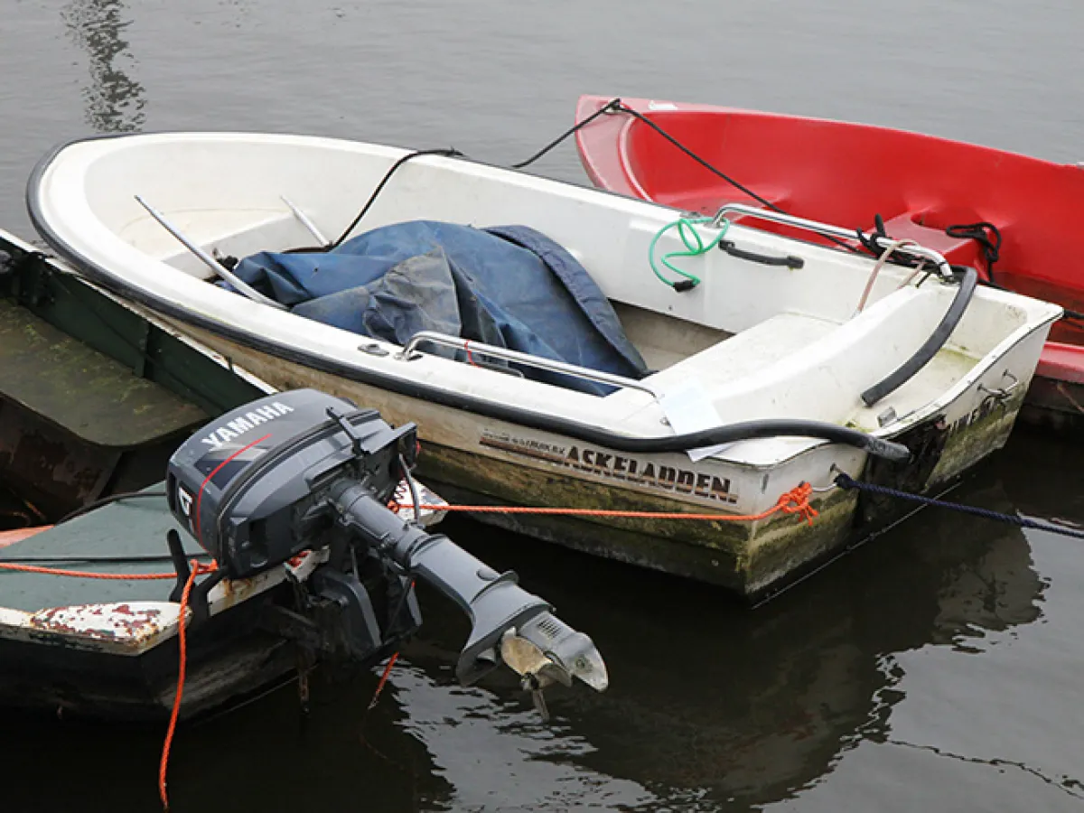 Polyester Budgetboat Grachtenboot 