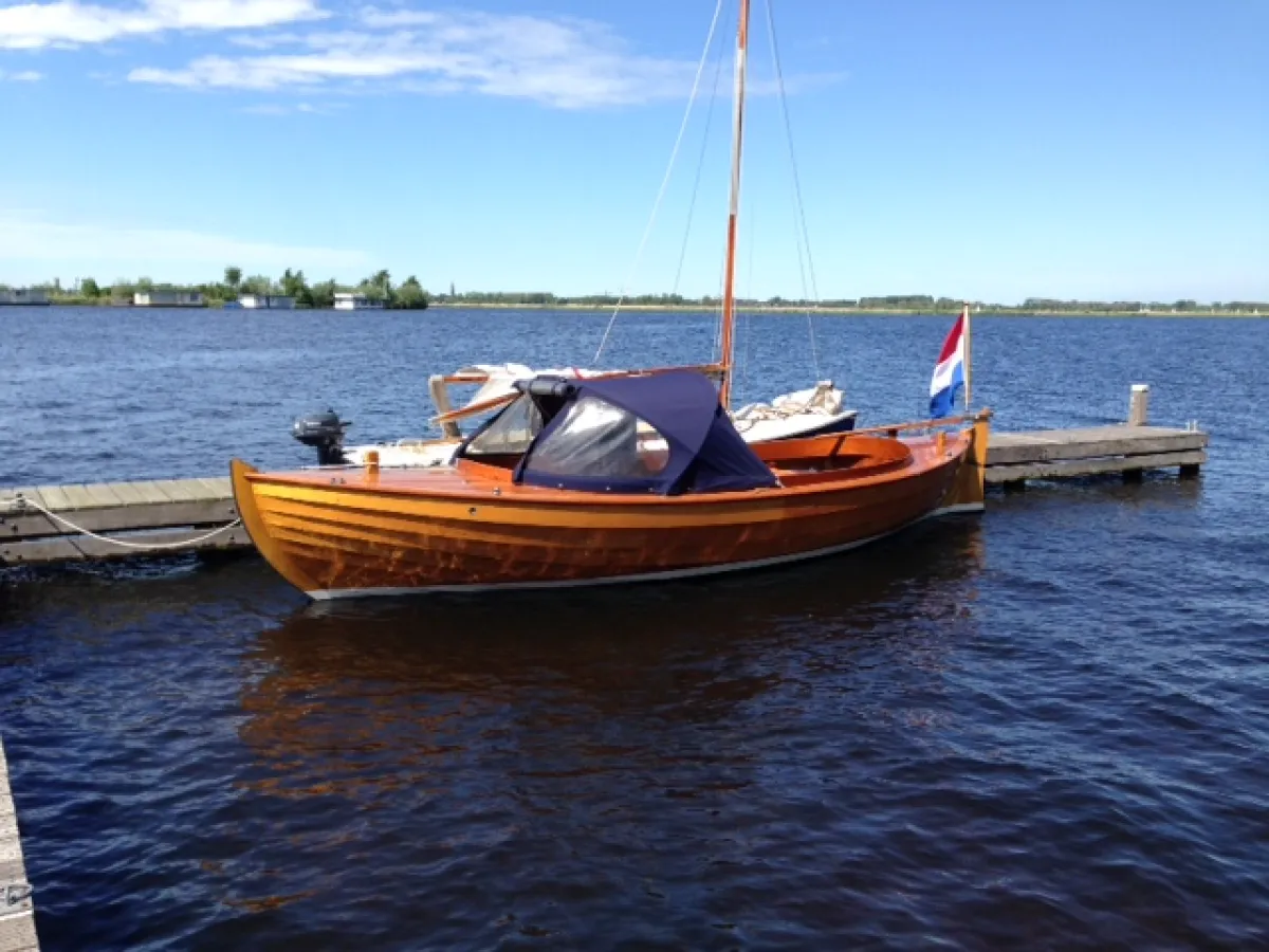 Wood Sloop Noorse Snekke 