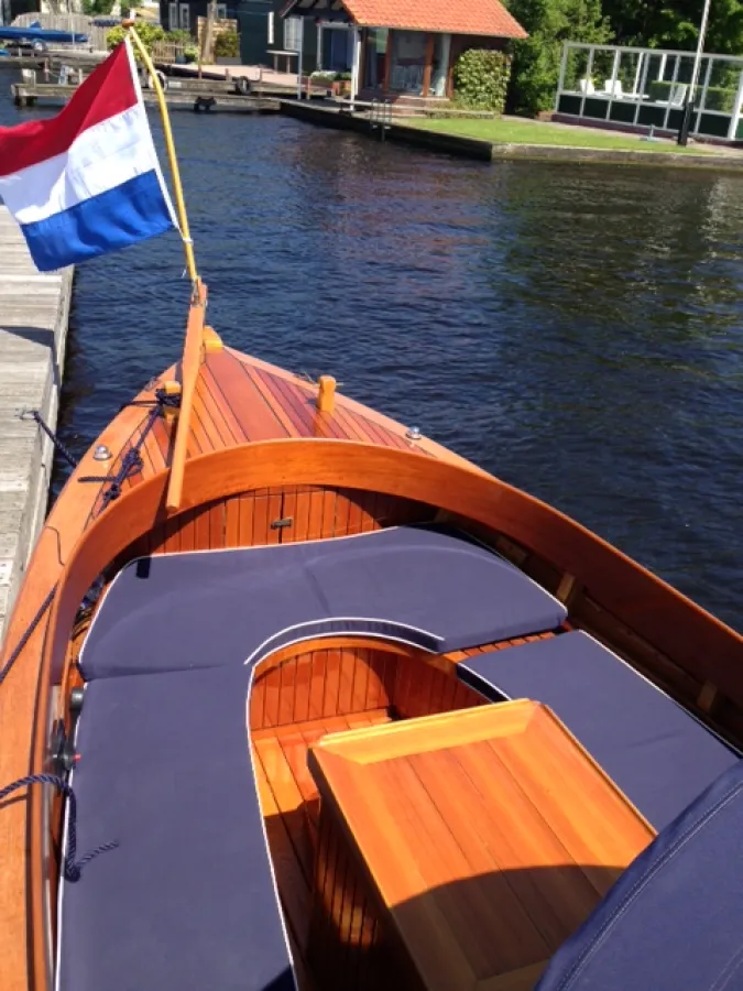 Wood Sloop Noorse Snekke 