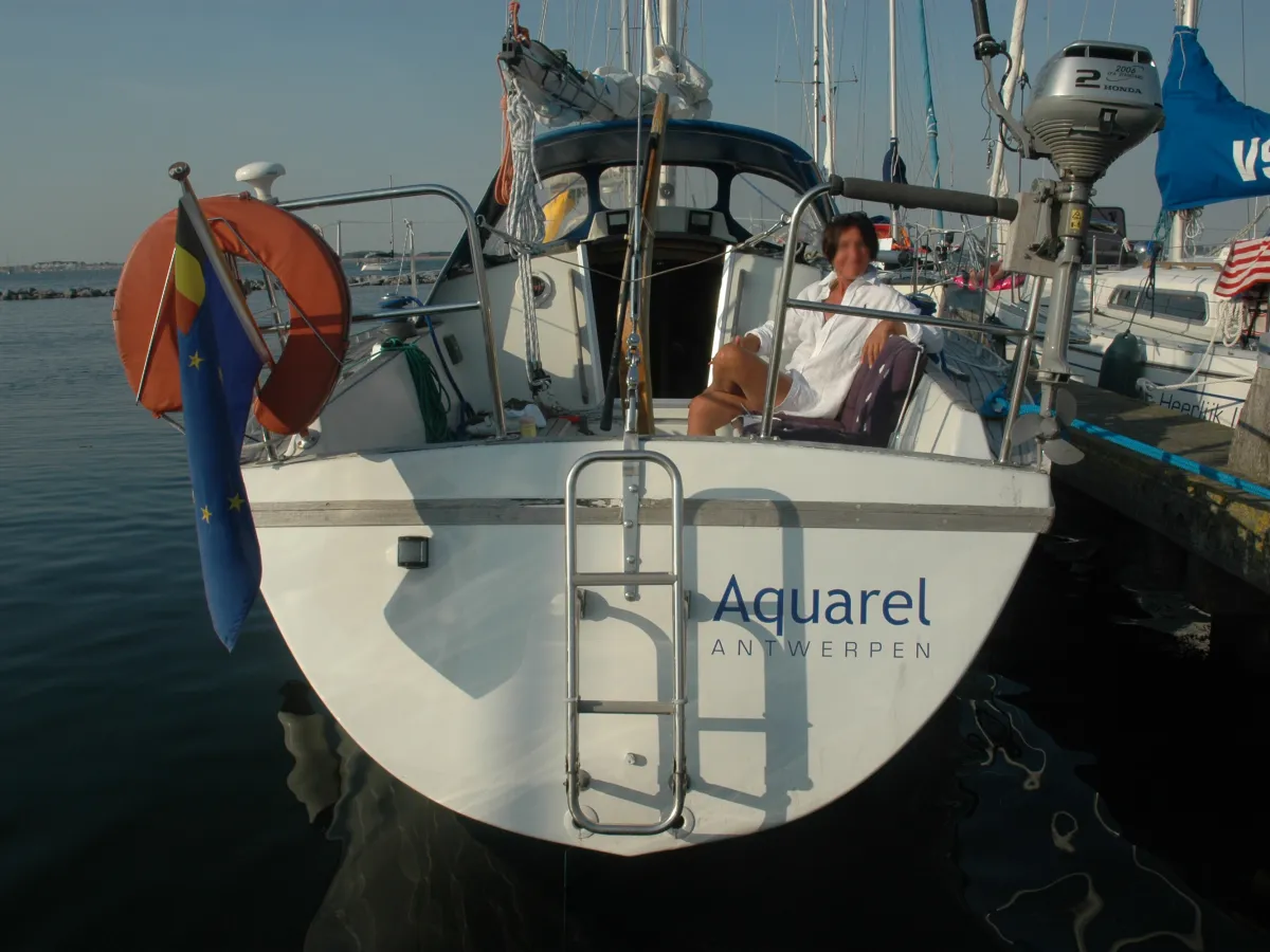 Polyester Sailboat Jupiter 30