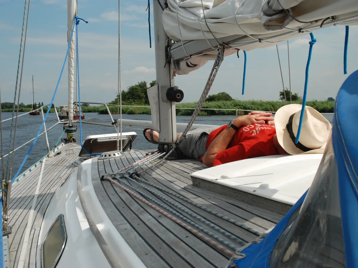 Polyester Sailboat Jupiter 30