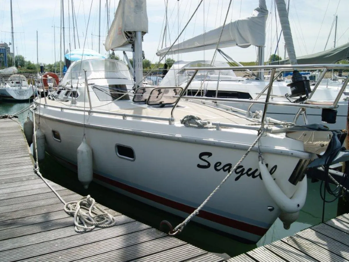 Polyester Sailboat Etap 32i