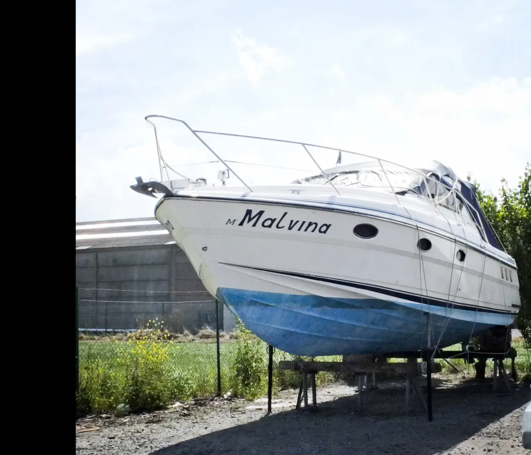 Polyester Motorboat Fairline TARGA 30-33