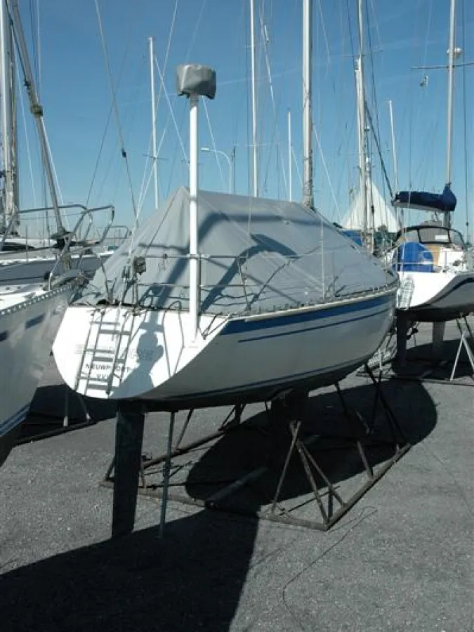 Polyester Sailboat Spirit 36