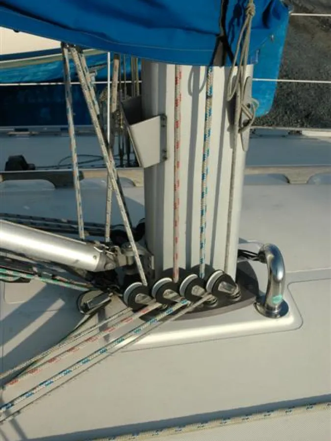 Polyester Sailboat Spirit 36