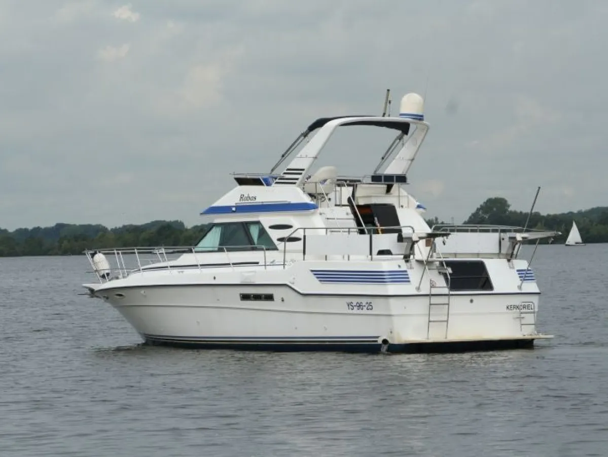 Polyester Motorboat Sea Ray 415 Aft Cabin