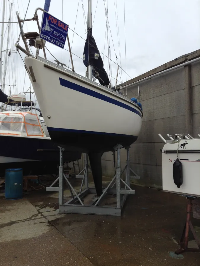 Polyester Zeilboot Hanse 291