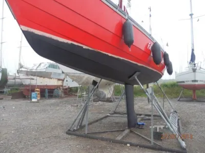 Wood Sailboat Waarschip 10.10 Photo 3