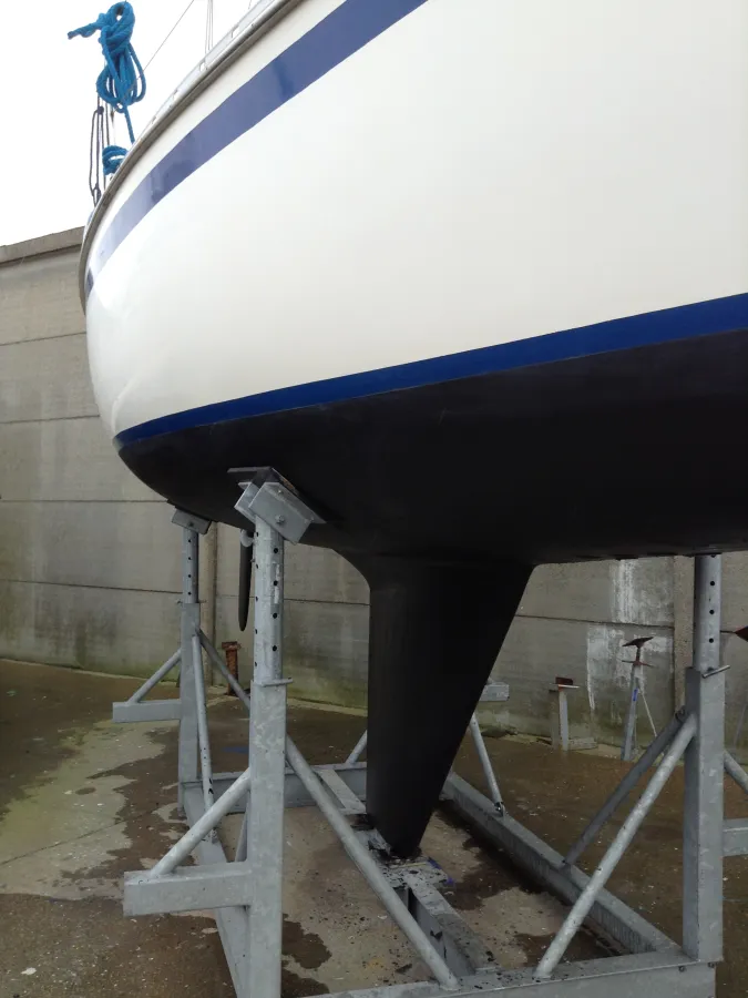 Polyester Zeilboot Hanse 291