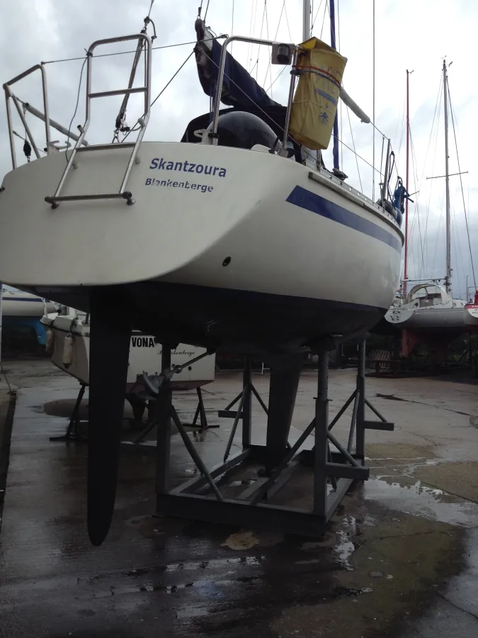 Polyester Zeilboot Hanse 291